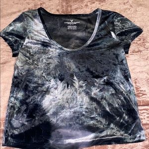 American Eagle Outfitters velvet top